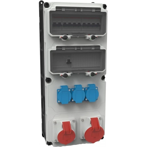 Bals VARIABOX 3X SCHUKO 1X 16A 5P 1X 32A 5P