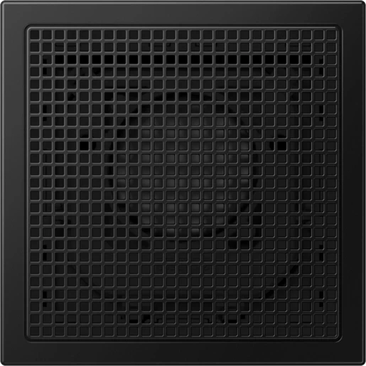 Jung LS range Gong LS990 mat zwart AC/DC LS2567-G3SWM