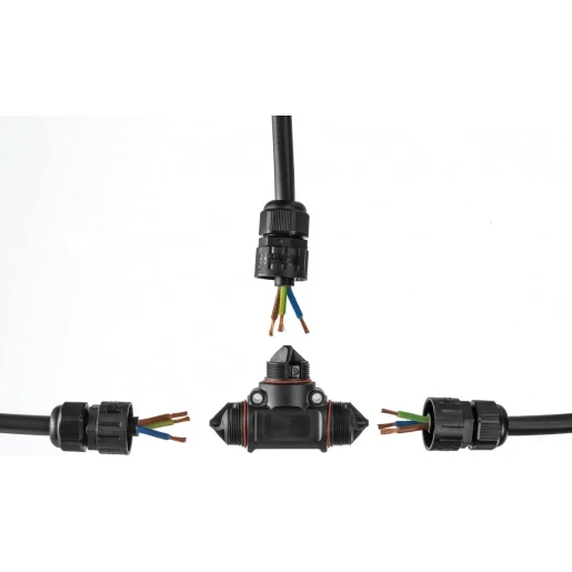 Tekox Kabelmof IP68 3P 0,75-1,5 mm² 32A 450V