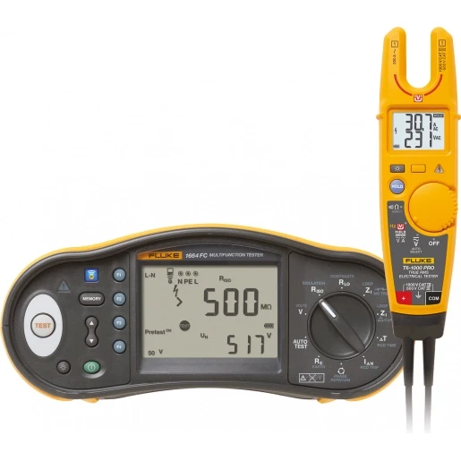 Fluke Multifunctionele installatietester met GRATIS T6-1000 PRO elektrische tester