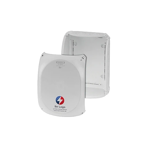 Hensel MB Kabeldoos IP66/67/69 BM7 Zonder klem Invoer M25/40/50 Grijs