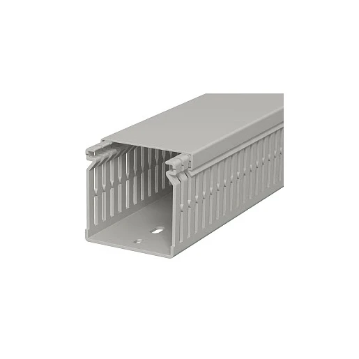 OBO Bedradingskoker 60x60x2000mm PVC grijs RAL 7030 6178207