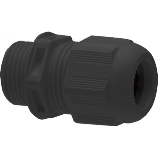 Wiska Kabelwartel kunststof IP68 M50x1,5 doorlaat 32-39mm zwart