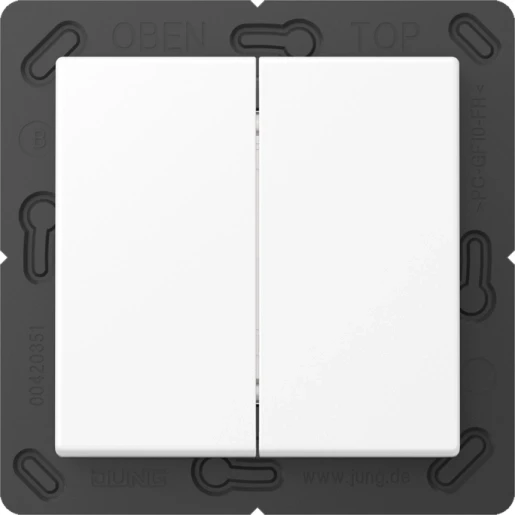 Jung A range Hue wandzender 4-kanalen Wit FOHA595WWM
