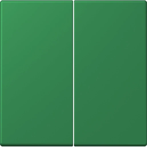 Jung LS range Stuurafdekking standaard LC32050 2-voudig Mat groen LC1702219