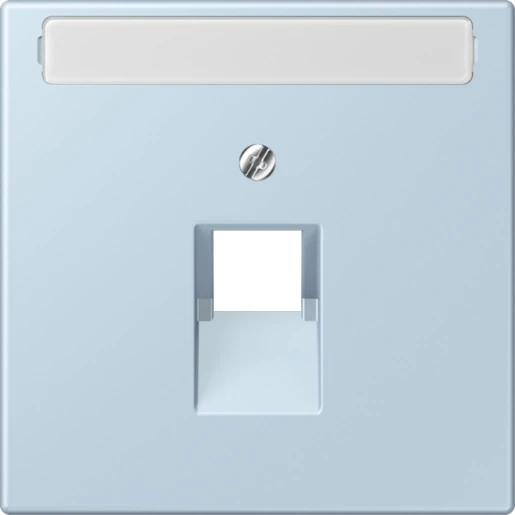 Jung LS range Afdekking centraalplaat LC32022 UAE/IAE 1 connector Met label LC969-1NAUA208