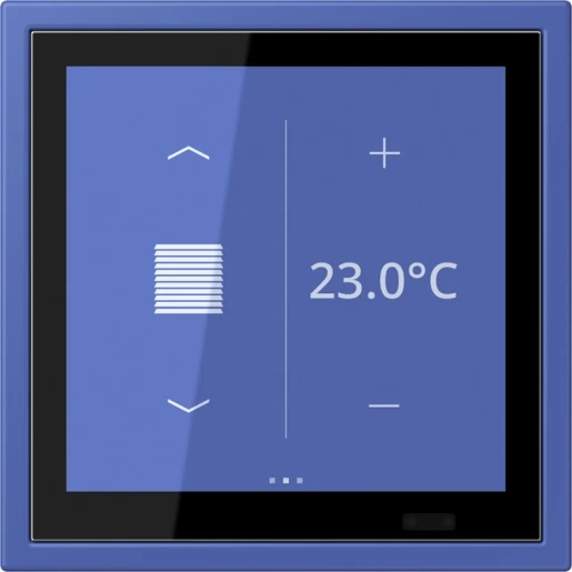 Jung LS range KNX Touch ruimtecontroller KNX LCZ459BFD1S206