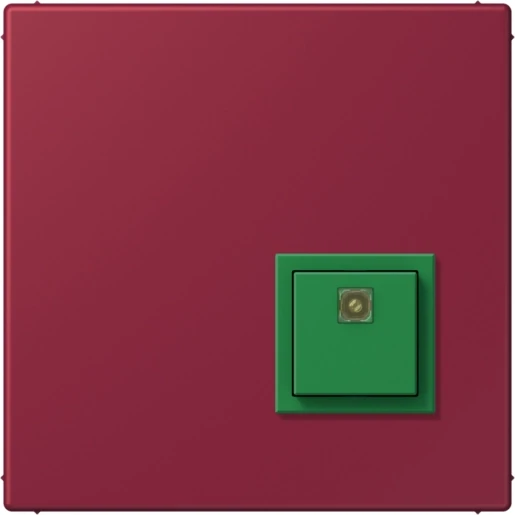 Jung LS range Miva afzetknop LC4320M 70x70mm IP20 NRSLC0834AT255