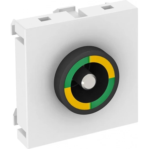OBO potentiaal vereffeningscontactdoos contactdoos 1-voudig Mat wit 6120003