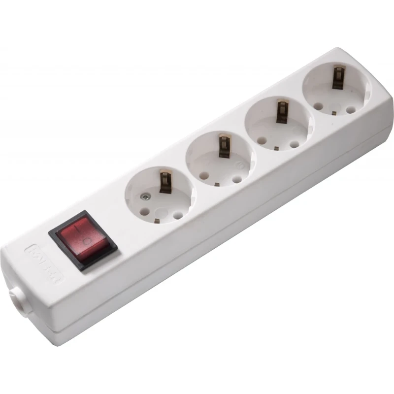 Martin Kaiser contactdooscombinatie 4RA 16A IP20 1064/KWS