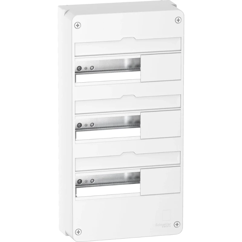Schneider Electric Resi9 Installatiekast leeg 3x13 modulen Kunststof IP30 R9H13603