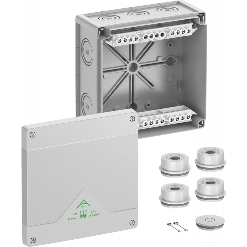 Spelsberg Abox 160-16q Aftakdoos