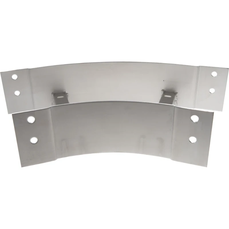 Gouda Holland bocht 45 graden 45° 100x100mm Staal thvz 64161233