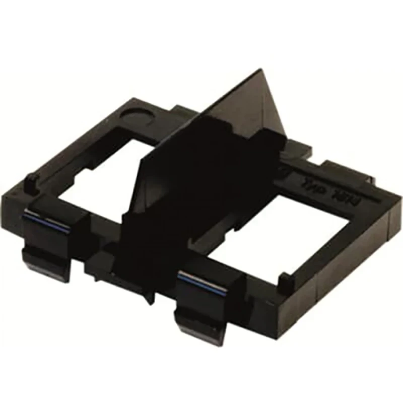 ABB Hafobox Dataraam voor MP-D en HLD33D (14,8x19,4 mm) Modular-Jack Basiselement 2 connectoren Zonder label zwart 1SPA007138F0314