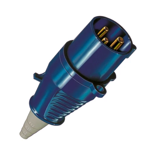 Mennekes WG 800 CEEF-toestelcontactdoos M/O 1-voudig grijs Horizontaal en verticaal 852