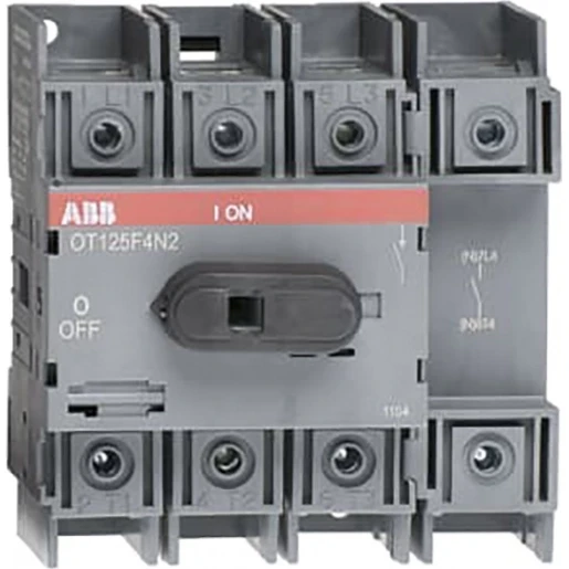 ABB SwitchLine Lastscheider IP20 4p 125A