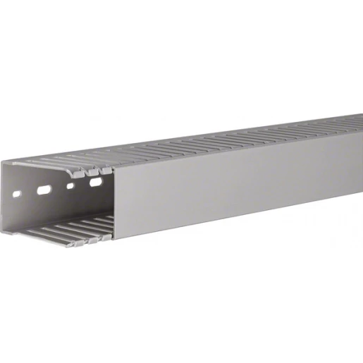 Hager Tehalit DNG Bedradingskanaal 75x50x2000mm PVC grijs RAL 7030 DNG7505007030B