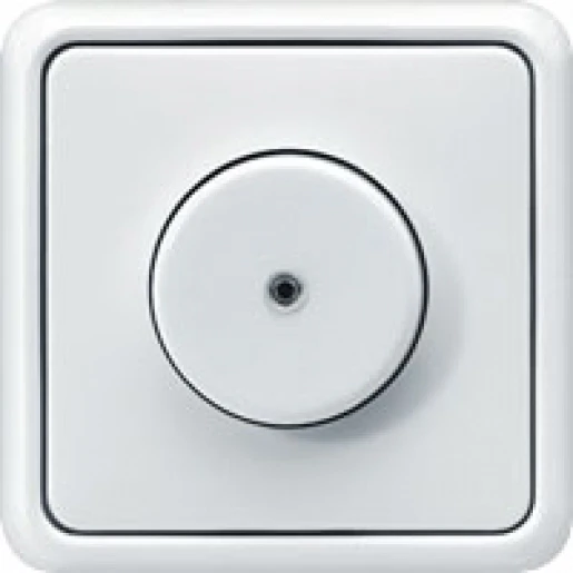 Jung CD range Electrische timer instelbaar + centraalplaat IP2X CD10.480ETWW