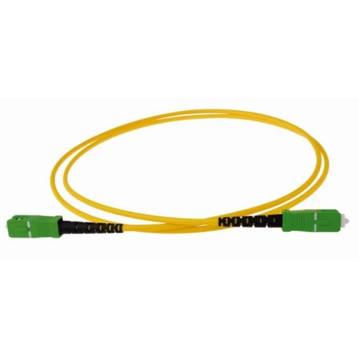 Gigamedia Patchkabel (glasvezel) sm g657 SC Overig 1m Wit GGM JSG657SCA1M