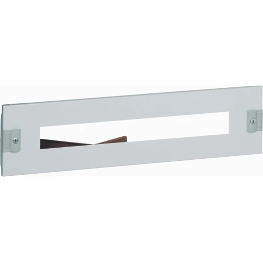 Legrand Frontplaat xl3 metaal kwartslag voor mod.comp.h150 24modules