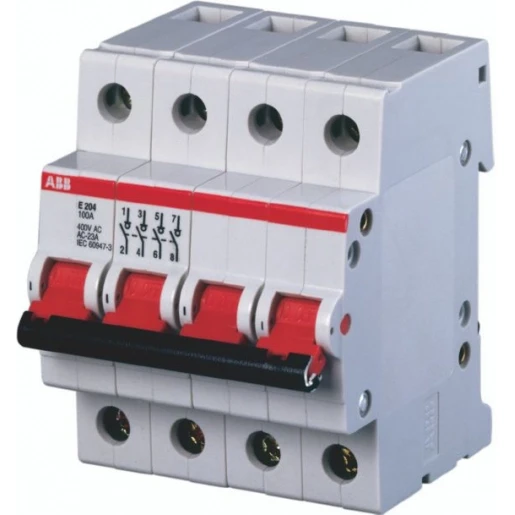 ABB System Pro M Compact Lastscheider IP20 4p 125A