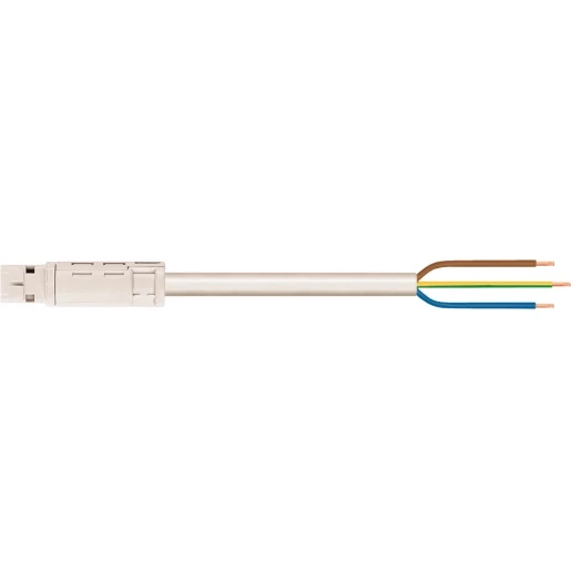 Wago Winsta Patchkabel gebouwinstallatie 3p Stekker Vrij kabeluiteinde 1000mm