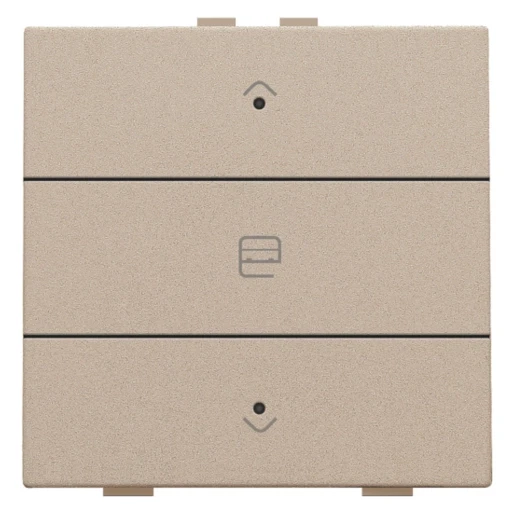 Niko Home Control Bediening motorsturing 3-voudig inbouw IP20 157-52033