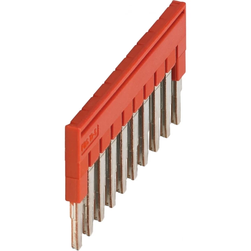 Phoenix Contact Doorverbindingsbrug rijgklem 24 27A 800V rood