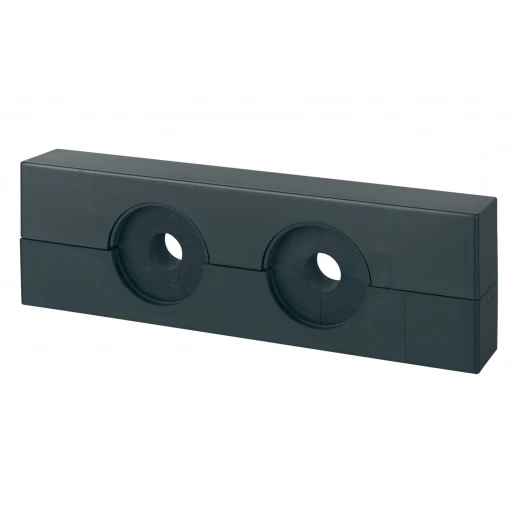 Eaton Systeem 55 Kabelinvoering NEN 2x45 laag zwart RAL 9005 1965998