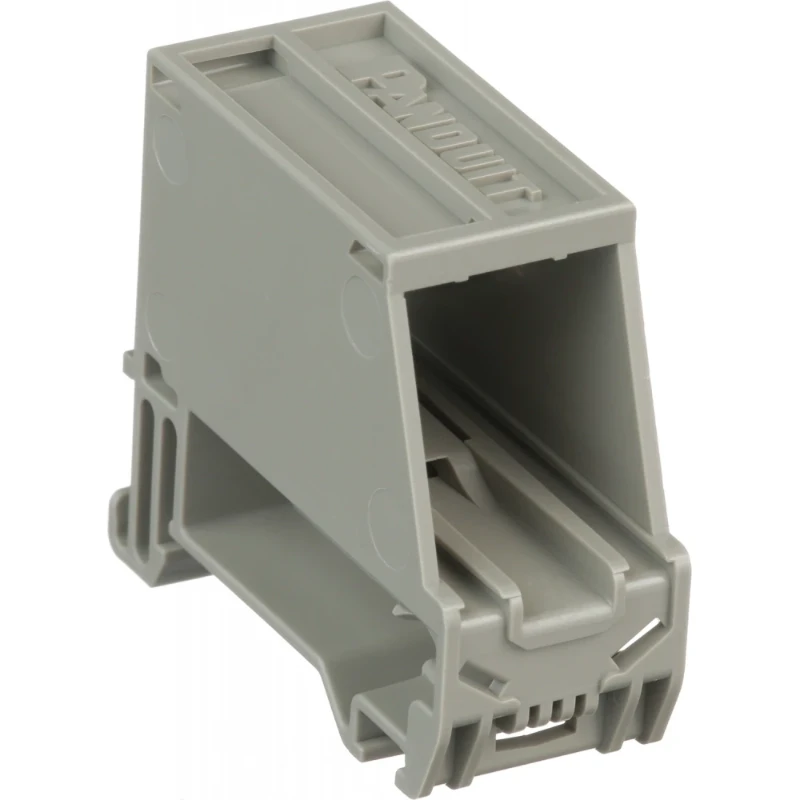 Panduit Dinrail mount adapter+label