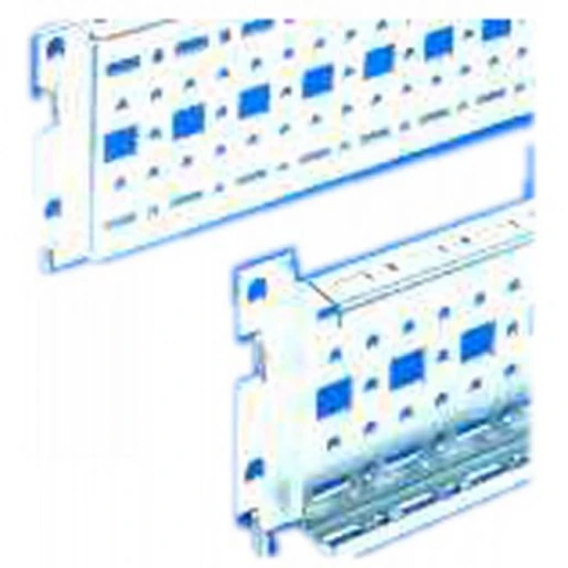 Rittal TS Componenten uitbouw kast Rasterprofiel H73mm B790mm D17mm VE=4