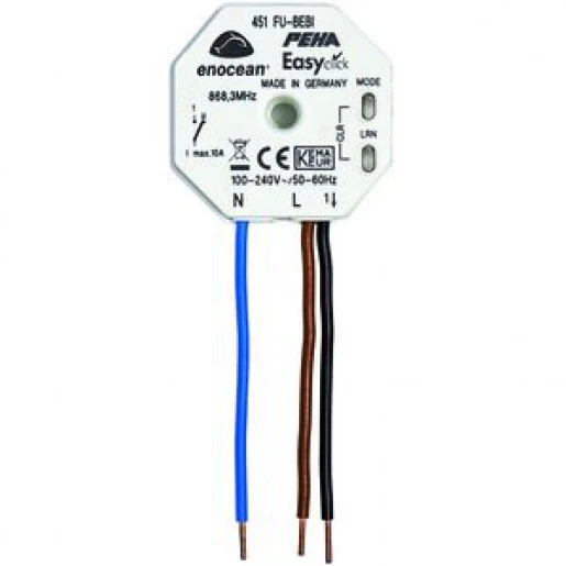Peha Easyclickpro-plafond-ontvanger 1-kanaals