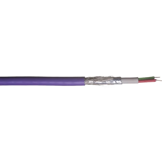 Jobarco Highflex datakabel 2x0,64mm² Petrol