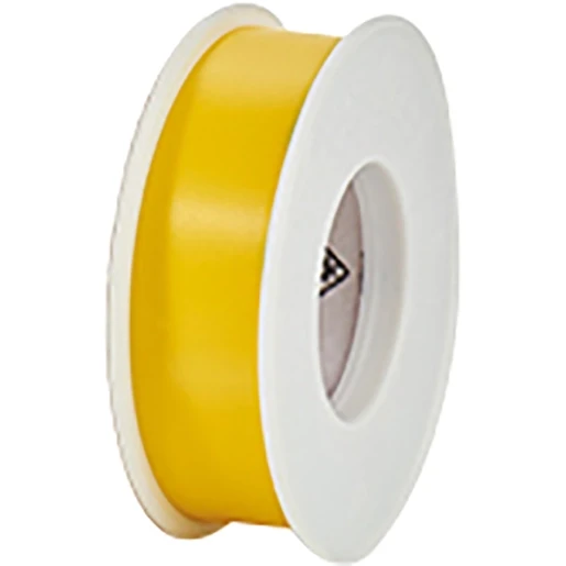Coroplast ISOLATIEBAND OUDERDOMS-EN WEERBESTENDIG 19MMX25 METER GEEL