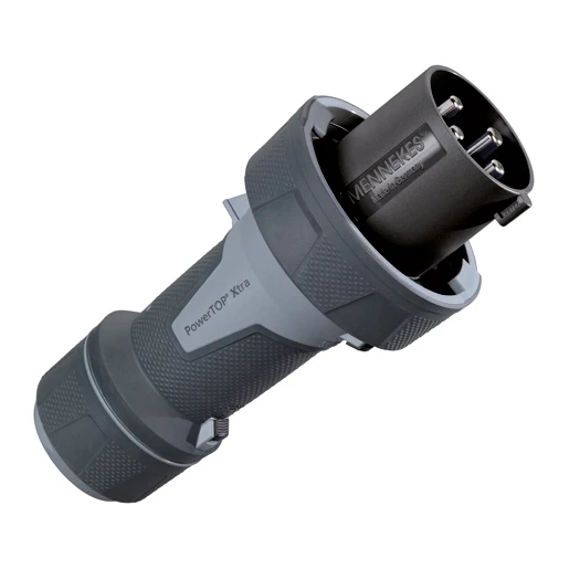 Mennekes CONTACTSTOP 125A 4P 5H 690V IP67 PT XTRA