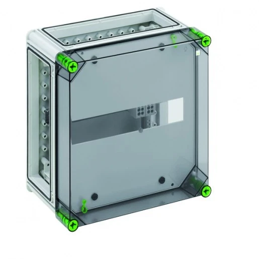 Spelsberg GTI Verdeelkast leeg modulair 1x14 modulen Kunststof IP65 02000201