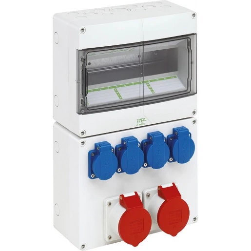 Spelsberg contactdoos combinatie