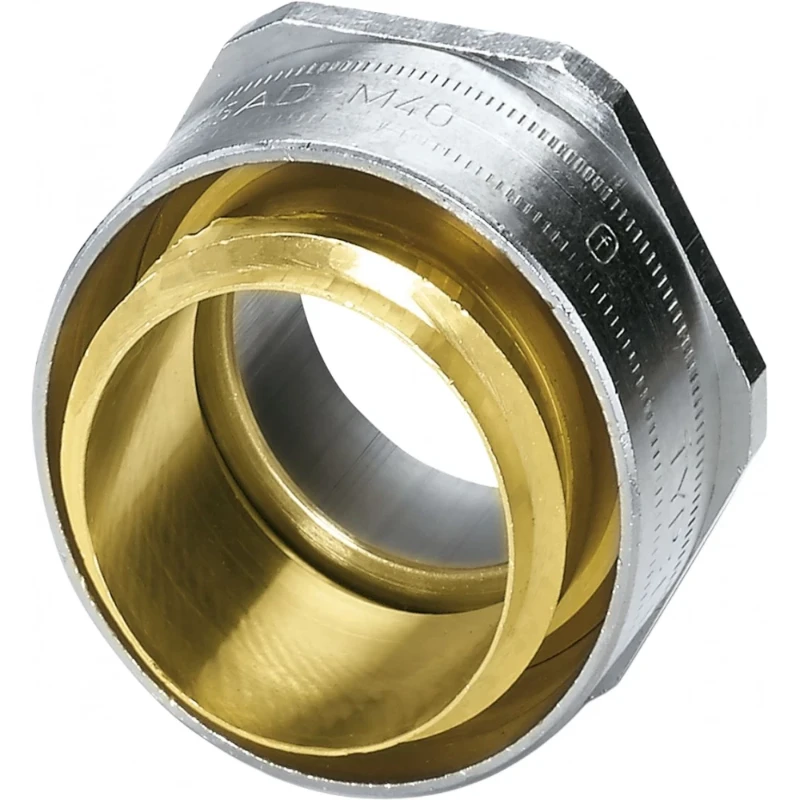 Phoenix Contact Schroefaansluiting voor metalen kabelbeschermslang