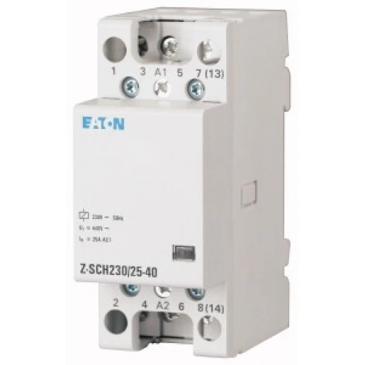 Eaton xPole Installatierelais 40A 3NO 1NC AC 195.5 - 253V 248854
