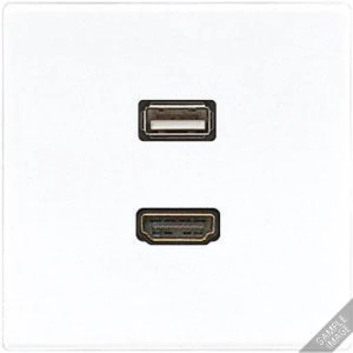 Jung LS range afdekking ls990 hdmi/usb MALS1163