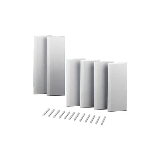 Hensel Afsluitplatenset voor Behuizingsmaat 4 (Set 6 stuks)