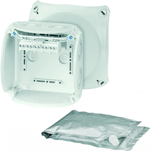 Hensel Kabeldoos IP66/68 BM3 1,5-4 mm² 5 polig met Gietmassa Grijs
