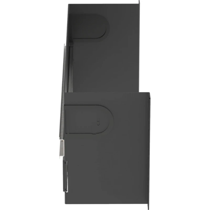 Panduit Industriële automatisering beugel voor standaard 1 connector IABDIN4