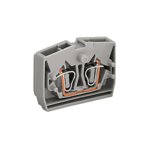 Wago 2-DRAADS EINDKLEM