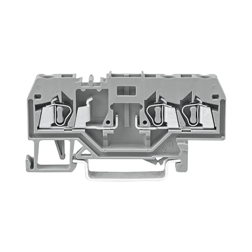 Wago Serie 280 Verbindingsrijgklem 0,08-2,5mm² eendr. 0,08-2,5mm² meerdr. Grijs
