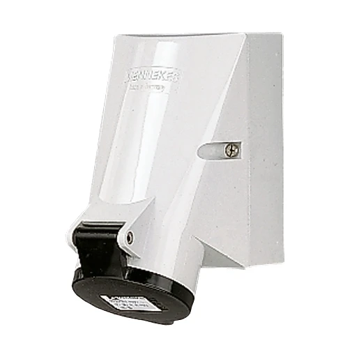 Mennekes WANDCONTACTDOOS 32A 4P 5H 600-690V IP44