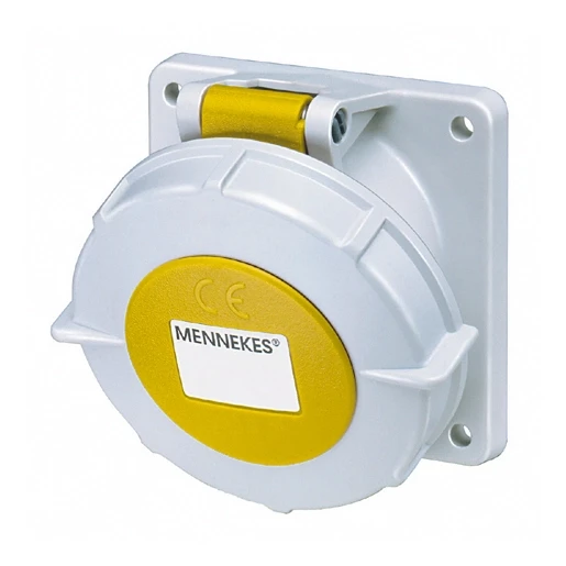Mennekes Inb. WCD schuin 32A 3P 4H 110V IP67