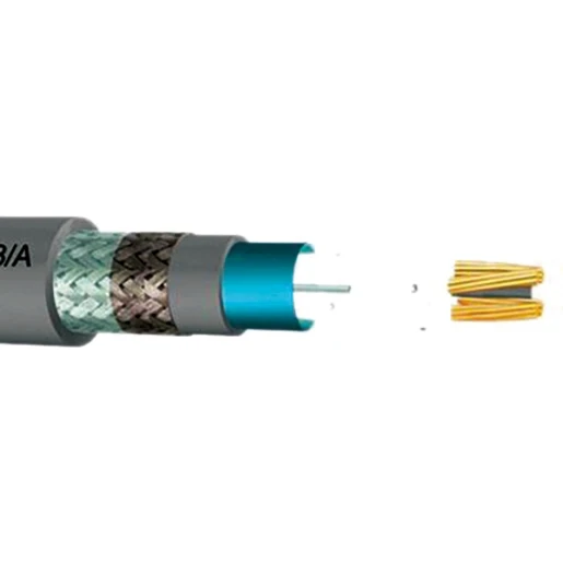 Draka UC400 HD Cat,6 U/UTP LSHF Blauw 4x2x0,54 mm