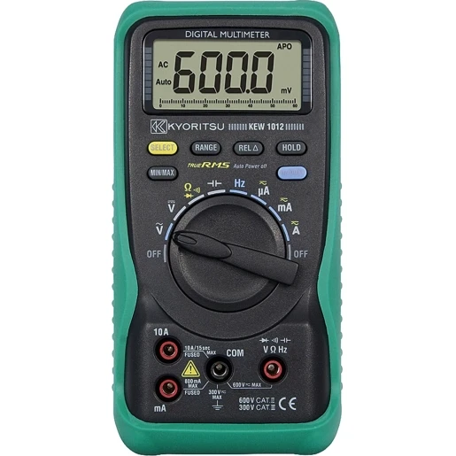 Kyoritsu Digitale multimeter ac/dc 600v ac/dc cat iii analoog/digitaal 010120001a