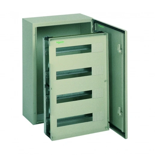 Sarel Spacial Modulair chassis 2 DIN-rails 9 Modules NSYDLCR18